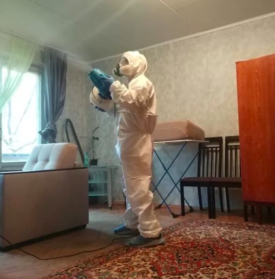 дезинсекция квартиры в Кашине